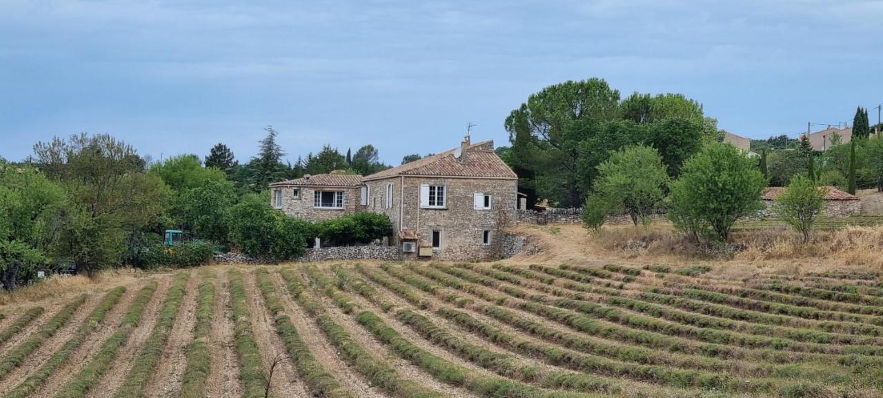 Lou Paradou Luberon Reillanne Exterior photo